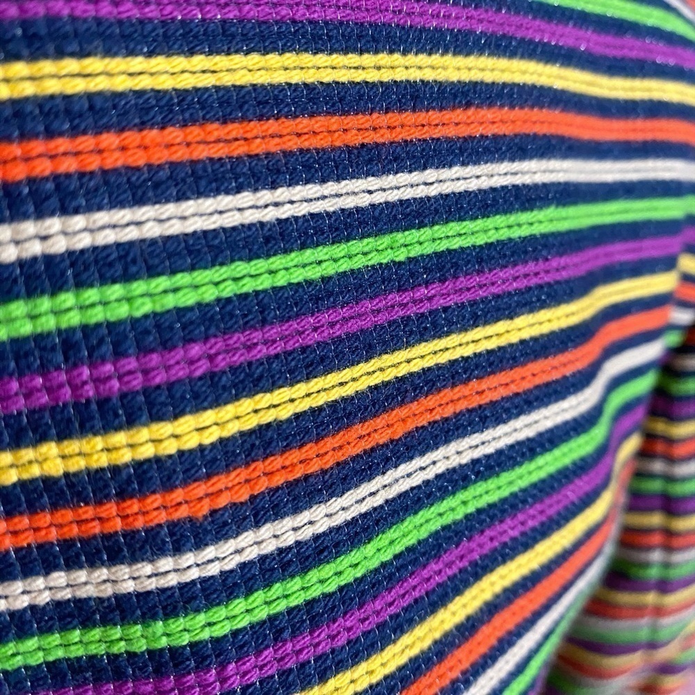Talbots Multicolored Striped Blazer - Picture 8 of 14